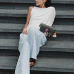 Cloud Asymmetric Blouse in Vanilla - Esse-XXS - 