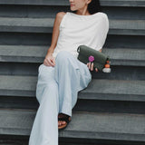 Cloud Asymmetric Blouse in Vanilla - Esse-XXS - 