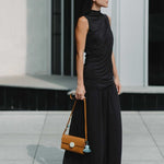 Cloud Maxi Skirt in Black - Esse-XXS - 