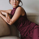 Cloud Maxi Skirt in Cherry - Esse-XXS - 