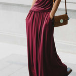 Cloud Maxi Skirt in Cherry - Esse-XXS - 
