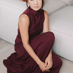 Cloud Maxi Skirt in Cherry - Esse-XXS - 