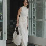 Cloud Maxi Skirt in Vanilla - Esse-XXS - 