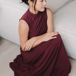 Cloud Ruched Top in Cherry - Esse-XS - 
