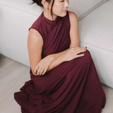 Cloud Ruched Top in Cherry - Esse-XS - 