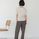 Cloud Top with Side Tie - Esse - Chalk - XXS - 
