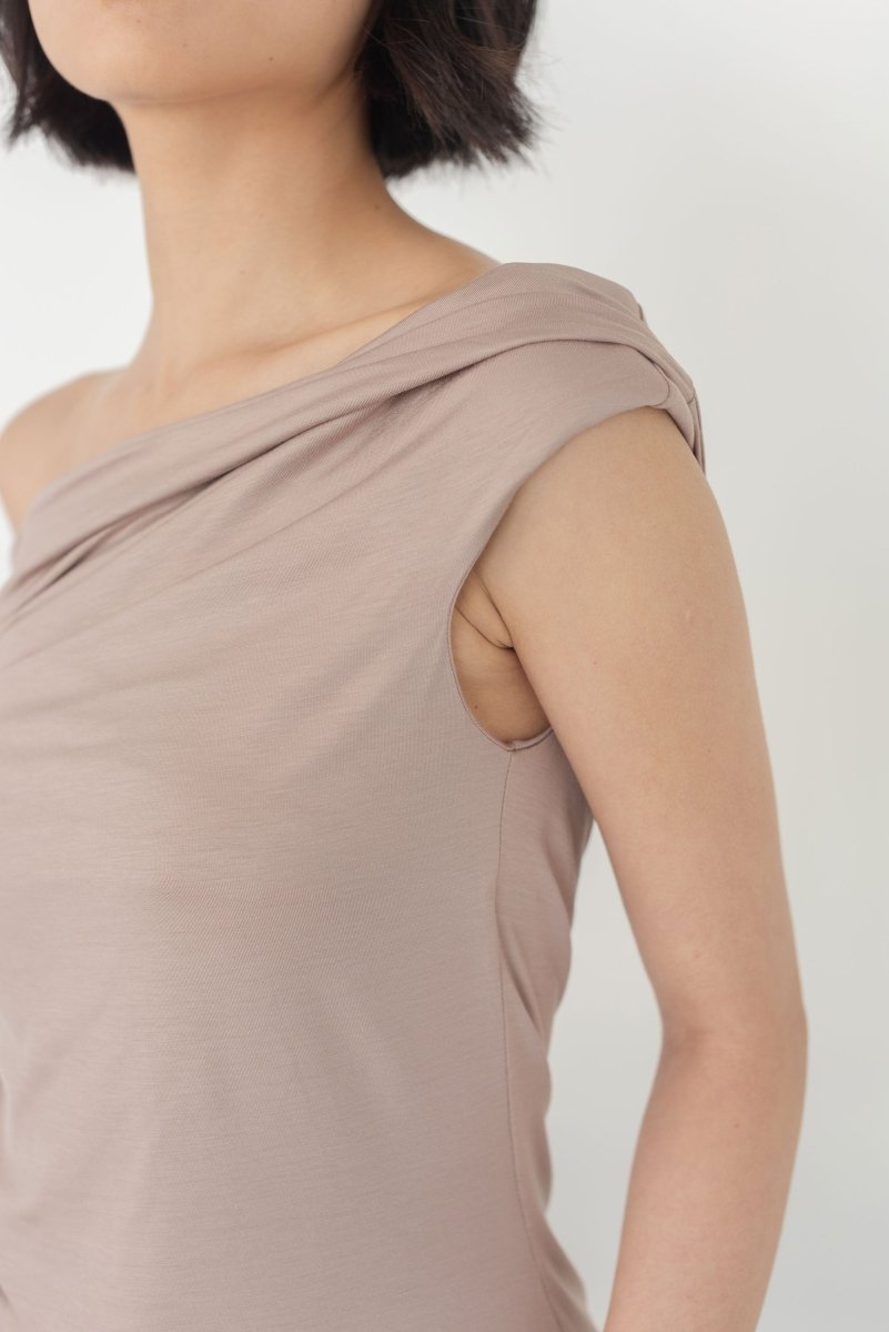 Cloud Twist Top - Esse - Blush - XXS - 