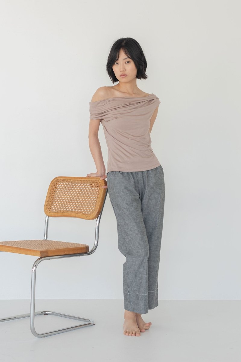 Cloud Twist Top - Esse - Blush - XXS - 