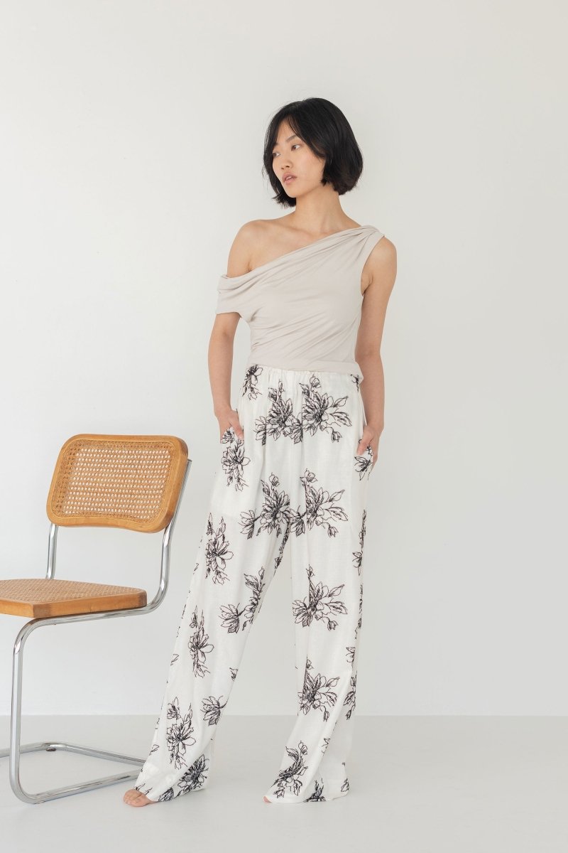 Cloud Twist Top - Esse - Chalk - XXS - 
