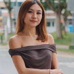 Cloud Twist Top - Esse - Mocha - XXS - 