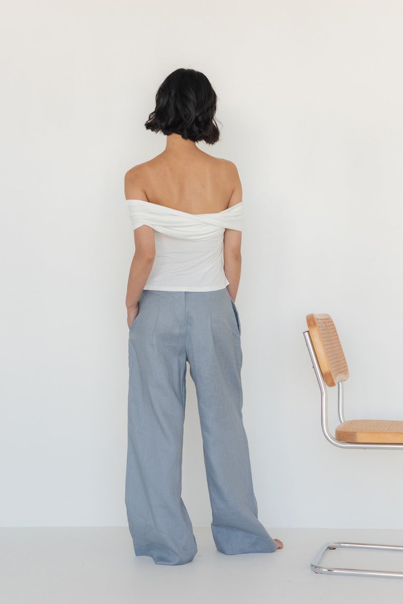 Cloud Twist Top - Esse - Olive - XXS - 