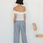 Cloud Twist Top - Esse - Olive - XXS - 