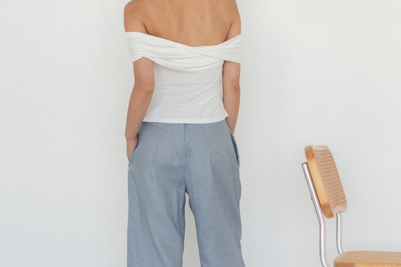 Cloud Twist Top - Esse - Olive - XXS - 