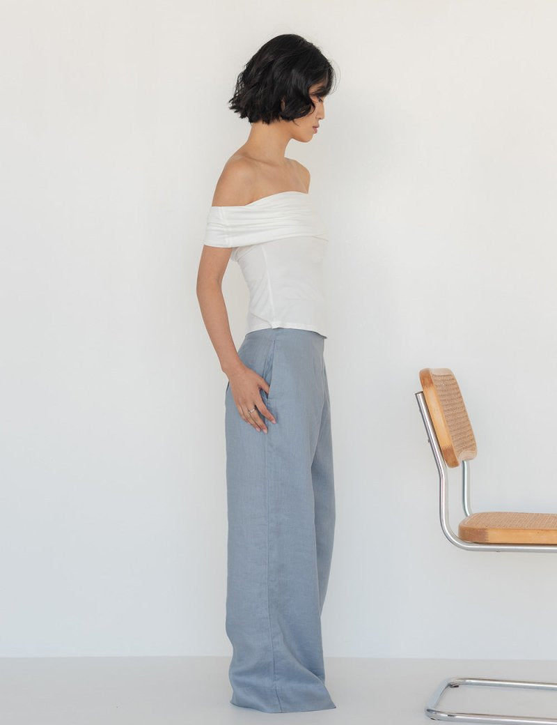 Cloud Twist Top - Esse - Olive - XXS - 