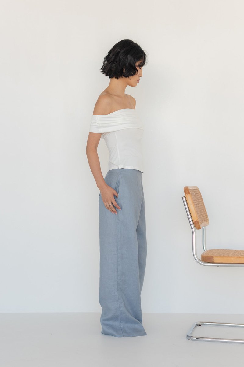 Cloud Twist Top - Esse - Olive - XXS - 