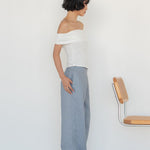 Cloud Twist Top - Esse - Olive - XXS - 