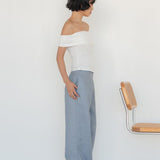 Cloud Twist Top - Esse - Olive - XXS - 