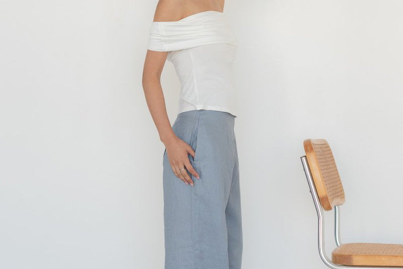 Cloud Twist Top - Esse - Olive - XXS - 