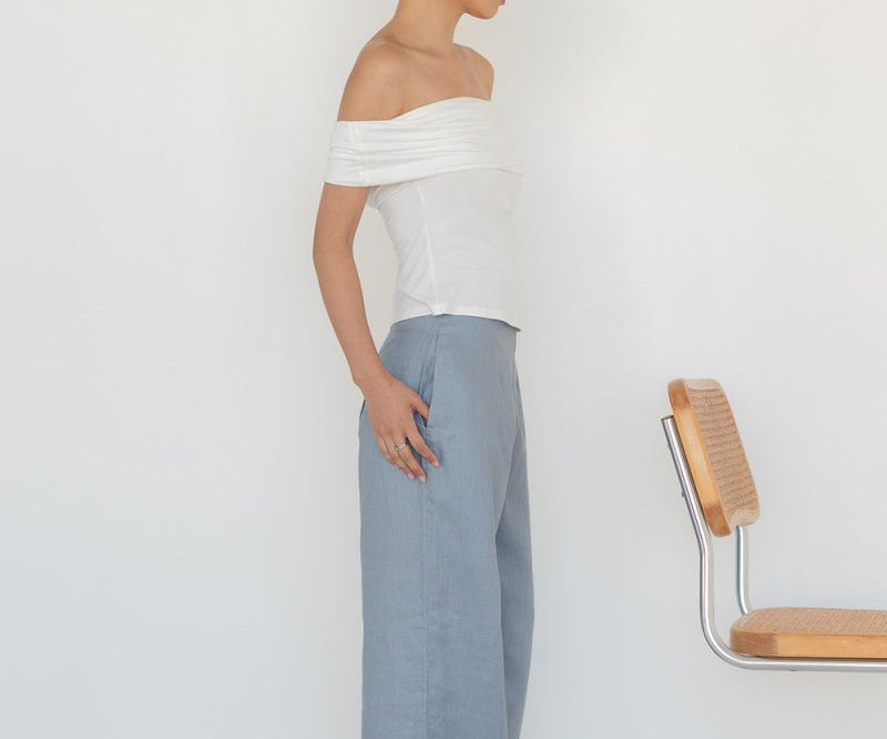Cloud Twist Top - Esse - Olive - XXS - 