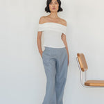Cloud Twist Top - Esse - White - XXS - 