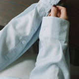Cocoon Shirt 2.0 in Cerulean Blue - Esse-XS - 