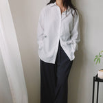 Cocoon Shirt 2.0 in White - Esse-XS - 