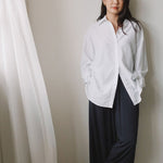 Cocoon Shirt 2.0 in White - Esse-XS - 