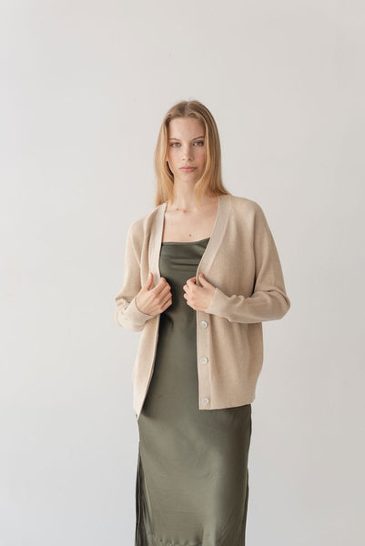 Cotton Cashmere Cardigan – Esse