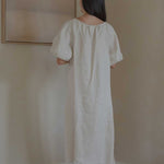 Country Dress in Cereal - Esse-XXS (MTO)-Option 1-
