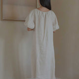 Country Dress in Cereal - Esse-XXS (MTO)-Option 1-