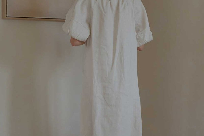 Country Dress in Cereal - Esse-XXS (MTO)-Option 1-