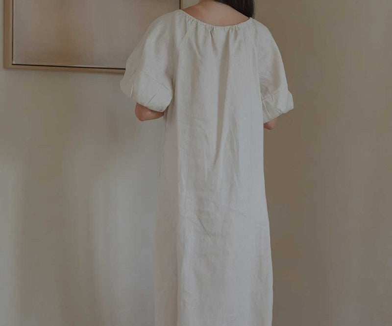 Country Dress in Cereal - Esse-XXS (MTO)-Option 1-