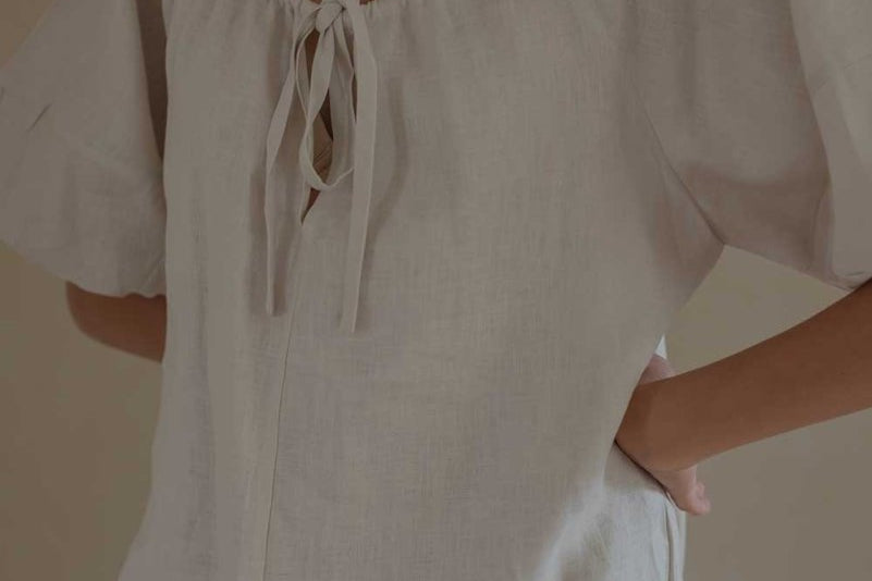 Country Dress in Cereal - Esse-XXS (MTO)-Option 1-