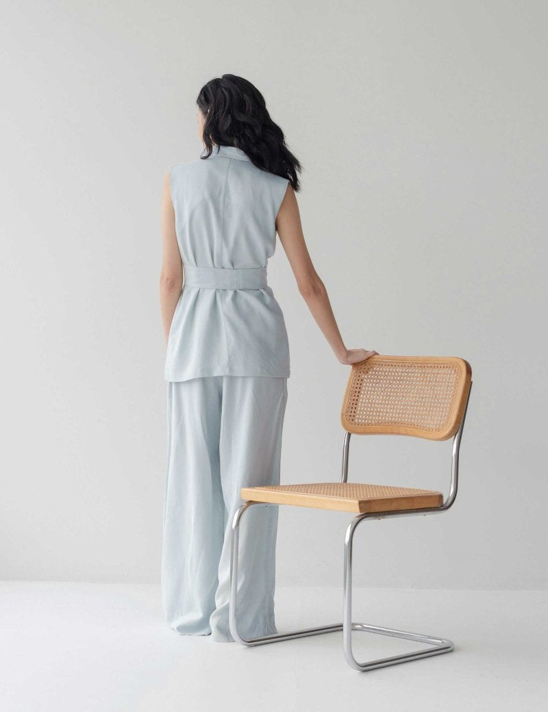 Elongate Elastic Pants - Esse - Nautical Blue - XXS - Regular