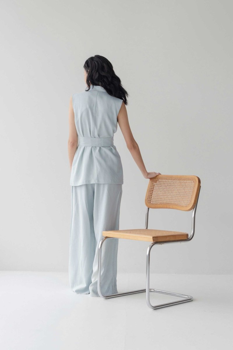 Elongate Elastic Pants - Esse - Nautical Blue - XXS - Regular