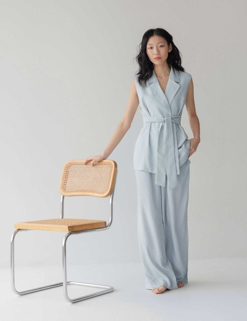 Elongate Elastic Pants - Esse - Nautical Blue - XXS - Regular