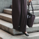Elongate Elastic Pants in Mocha - Esse-XXS-Regular-