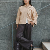 Elongate Elastic Pants in Mocha - Esse-XXS-Regular-