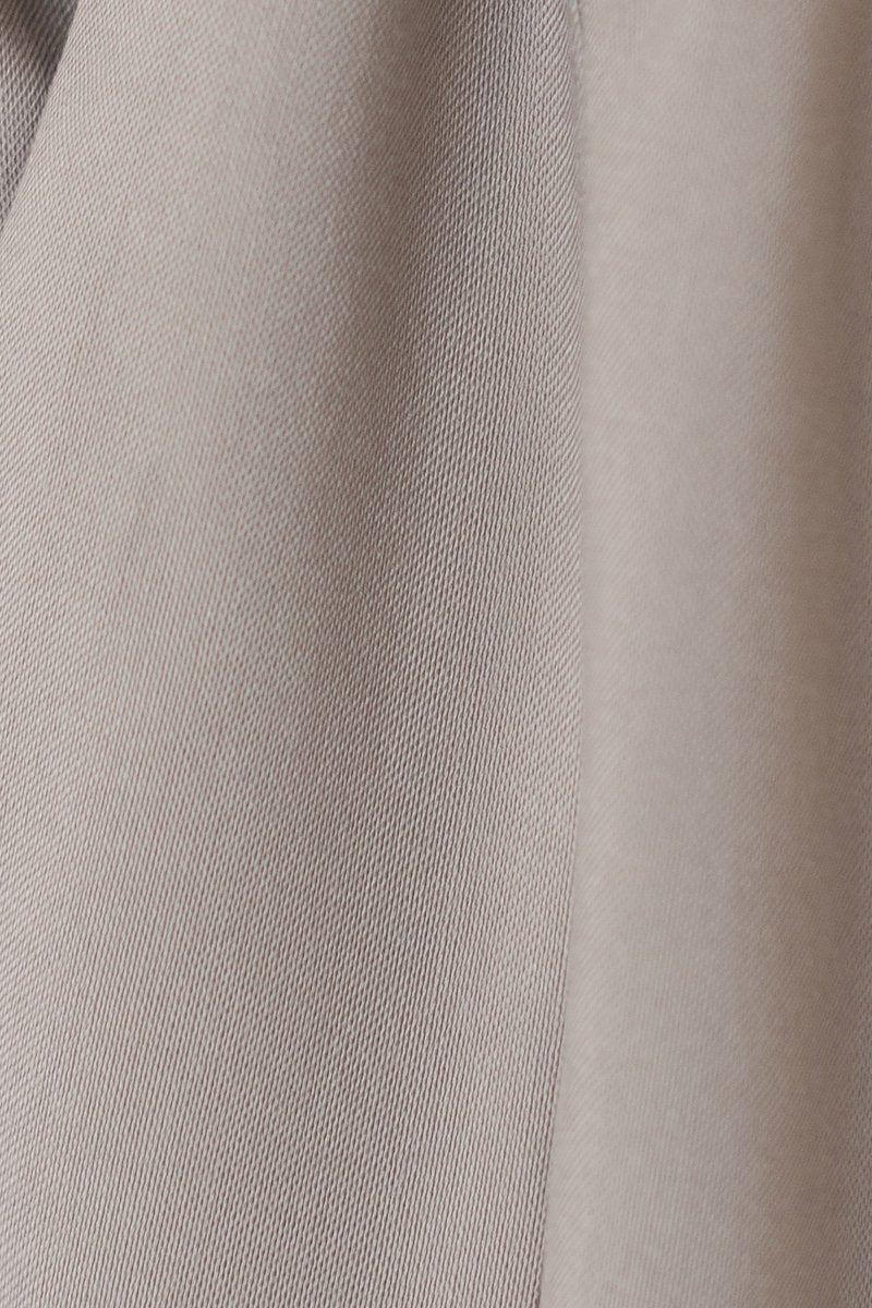 Elongate Elastic Pants in Taupe - Esse-XXS-Regular-