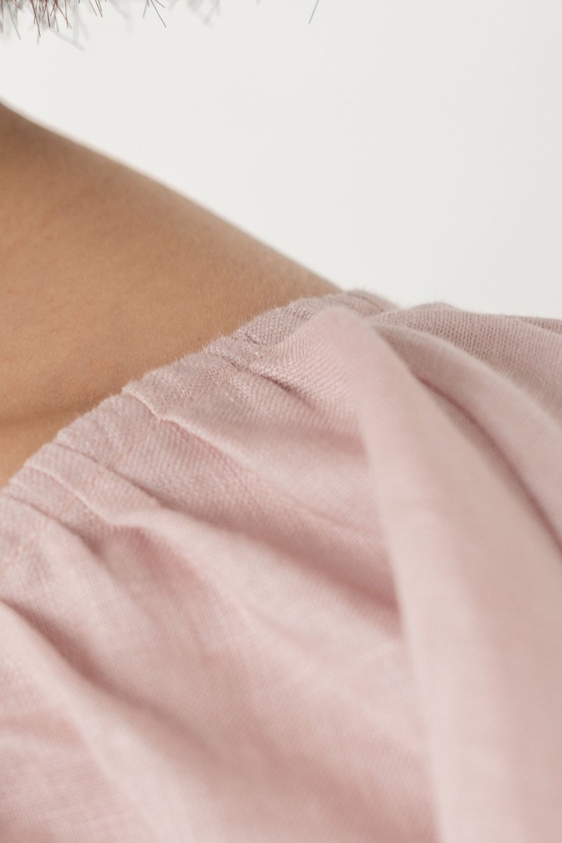 Flourish Blouse in Dusty Pink - Esse-XS - 