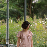 Flourish Blouse in Dusty Pink - Esse - XS - 