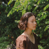 Flourish Blouse in Mocha - Esse - XS - 