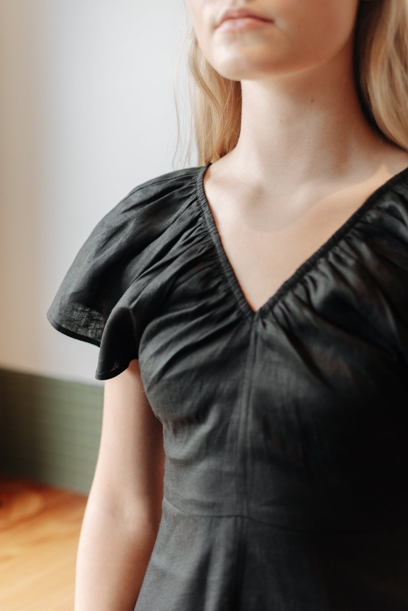 Flourish Dress - Esse - Terracotta - XXS - 