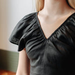 Flourish Dress - Esse - Terracotta - XXS - 