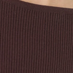 Knit Bateau Neckline Dress - Esse-Nautical Blue-XS-