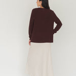 Knit Cape - Esse - Mocha - XS - 