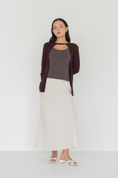 Knit Cape