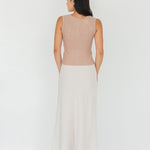 Knit Top with Asymmetrical Keyhole - Esse - Black - S - 