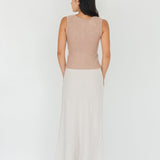 Knit Top with Asymmetrical Keyhole - Esse - Black - S - 
