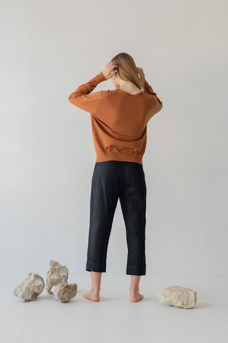 Merino Embrace Cardigan - Esse - Warm Sand - One Size - 